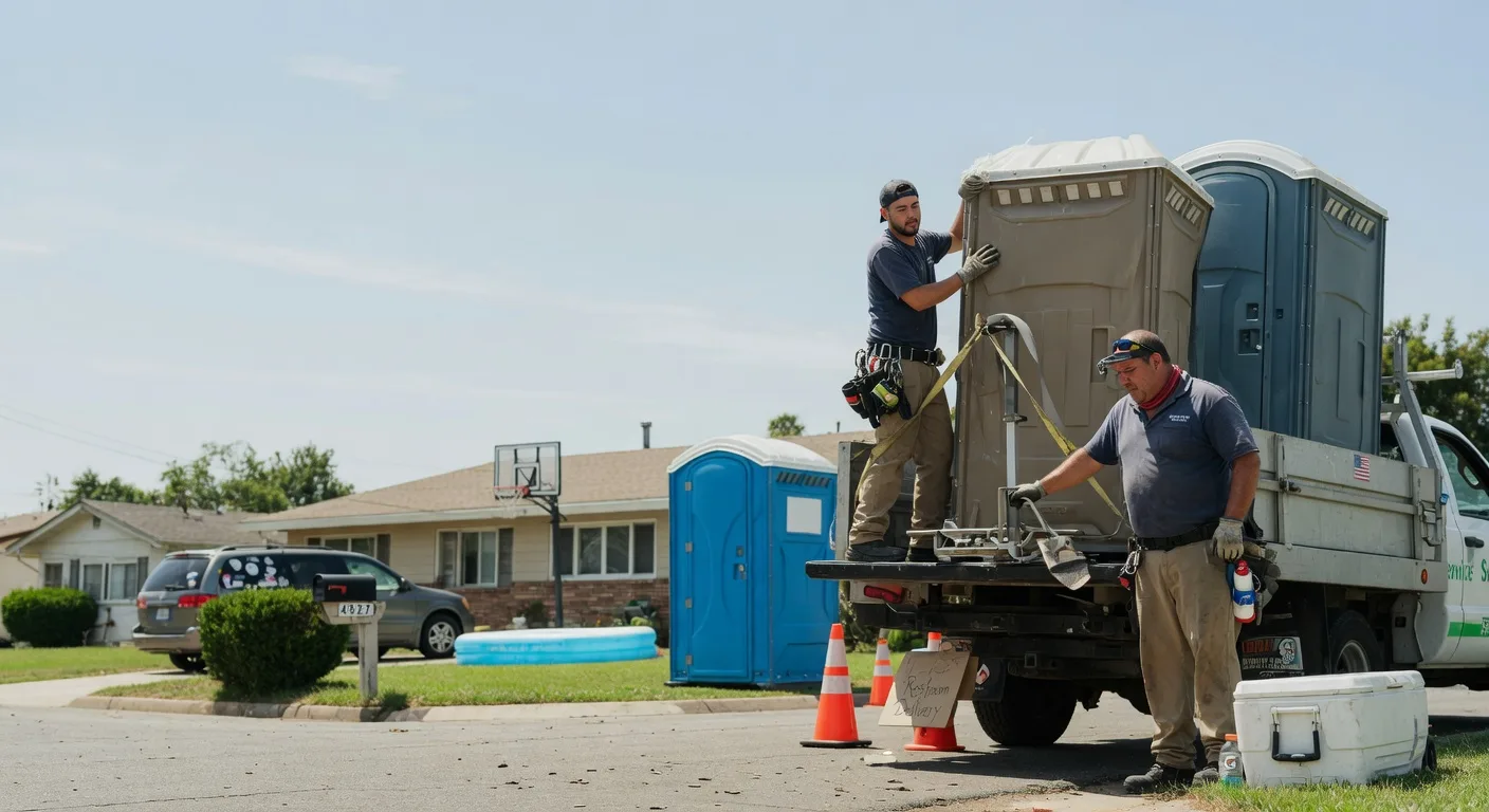 Porta Potty Rental in Pinehurst, ID near me