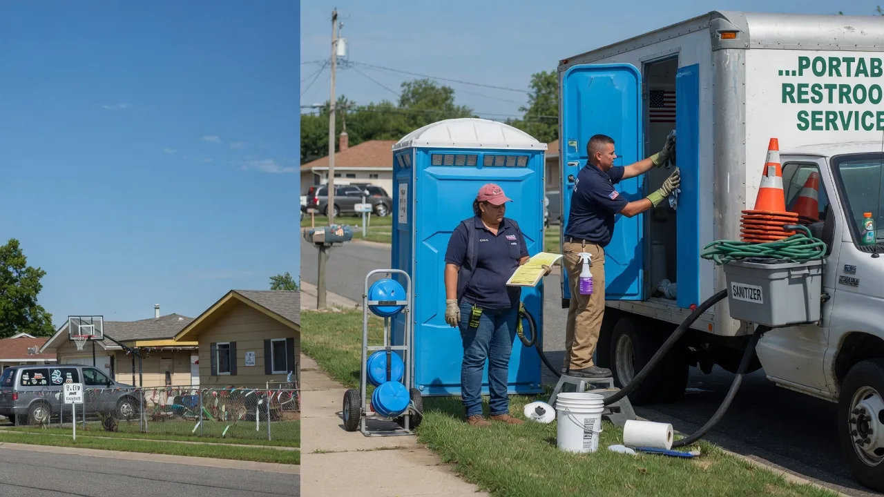 Portable Toilet Rental in Pinehurst, ID near me